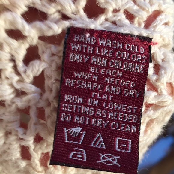 Jones Wear Jeans Tie Front Shrug size XL - Picture 5 of 5